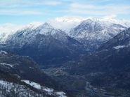 Panorama dalla vetta