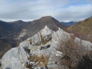 In cima al monte Lausa