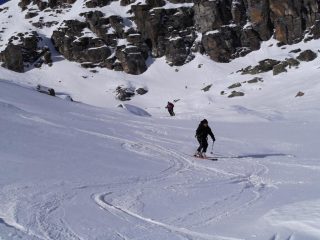 tratti di buona neve 