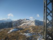 la Massa del Turlo e il percorso dal monte Croce