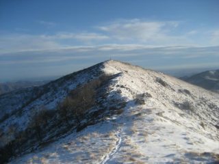monte Croce al ritorno
