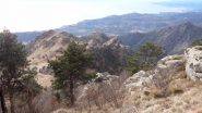 la dorsale di salta al m Argentea