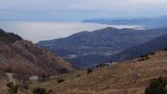 il vallone di discesa dal passo Gava