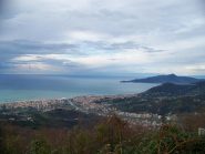 panorama su Levanto