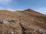 verso la cima del M.Vecchio