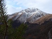 Bric Baral dal sentiero di salita