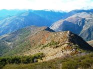 la cresta verso Saorge