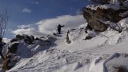 la neve oggi