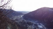 vista sulla bassa valle Orco