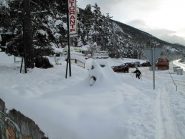 Arrivo al Ristorante (parcheggio)