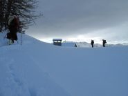 Al colle Ovest