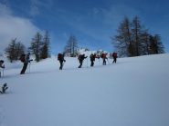 gruppo in salita