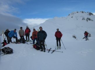 gruppo in punta