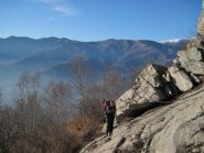 Walter nel tratto attrezzato