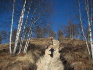 Scendendo dalla punta