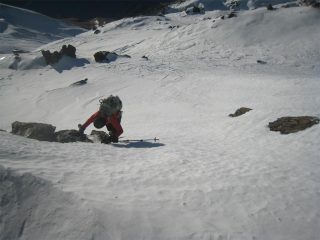 Ultimo tratto ripido