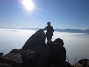 Monviso sullo sfondo
