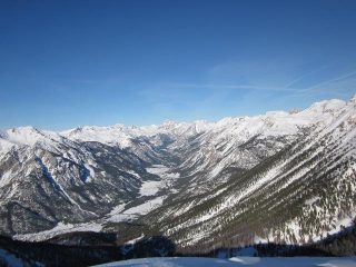 verso la Val Clarèe