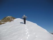 neve in cresta