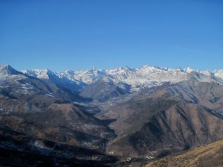 Panorama sulla val di Viù
