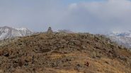 monte Colombano da sud