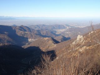 la bassa Val Ellero