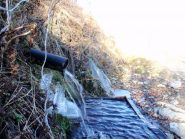 la fontana non ancora gelata