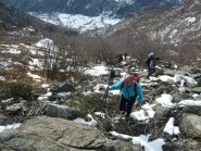 brontola un po' ma è sempre in prima fila