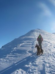 ultimo tratto di salita