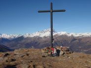 la croce di vetta