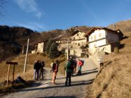 la partenza da Chesta