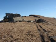 le rocce quadrate verso il Cornet