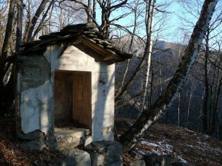 Secondo pilone sotto Cantlet