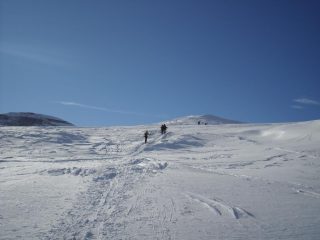 mai visto così innevato!