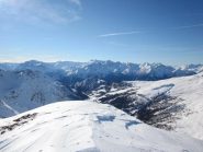 panorama dalla cima