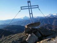 In vetta al Monte Cristetto