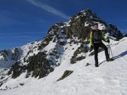 Al colletto 2660 m