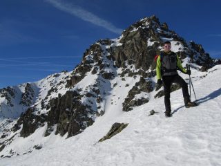 Al colletto 2660 m