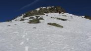 la cima è ormai a pochi metri da noi (26-12-2011)