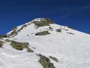 A pochi metri dalla cima