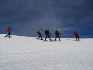 E pensare che ero partito in solitaria!!