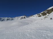 In fondo a destra, la cima