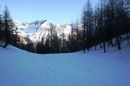 traccia battuta come in pista