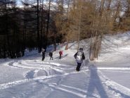 Tratto a metà discesa