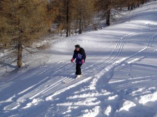 Angela in piena goduria