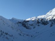 barra rocciosa a metà gita