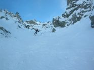 Nel canale dopo la giunzione con il ramo di sinistra