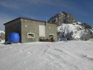 La ridotta sulla vetta.