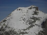 Rocca Blancia,pendio sommitale.