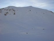 I pendii nord piu' ripidi del Roir Alp.